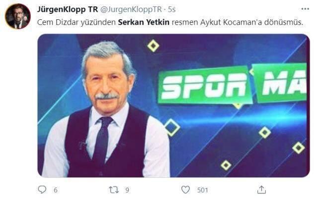Serkan Yetkin ve Cem Dizdar'ın tartışması sosyal medyaya damga vurdu Serkan Yetkin ve Cem Dizdar'ın tartışması sosyal medyaya damga vurdu