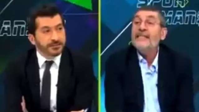 Serkan Yetkin ve Cem Dizdar'ın tartışması sosyal medyaya damga vurdu Serkan Yetkin ve Cem Dizdar'ın tartışması sosyal medyaya damga vurdu