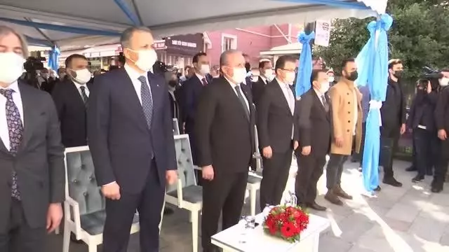 TBMM Başkanı Şentop, Eyüpsultan Belediyesi Ahmet Kekeç Kütüphanesi açılış töreninde konuştu TBMM Başkanı Şentop, Eyüpsultan Belediyesi Ahmet Kekeç Kütüphanesi açılış töreninde konuştu