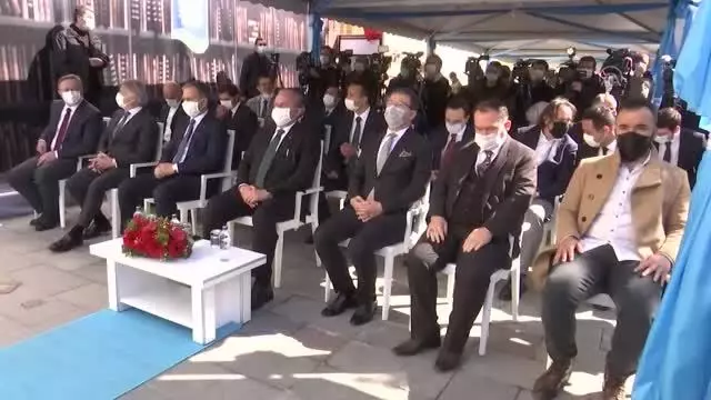 TBMM Başkanı Şentop, Eyüpsultan Belediyesi Ahmet Kekeç Kütüphanesi açılış töreninde konuştu TBMM Başkanı Şentop, Eyüpsultan Belediyesi Ahmet Kekeç Kütüphanesi açılış töreninde konuştu