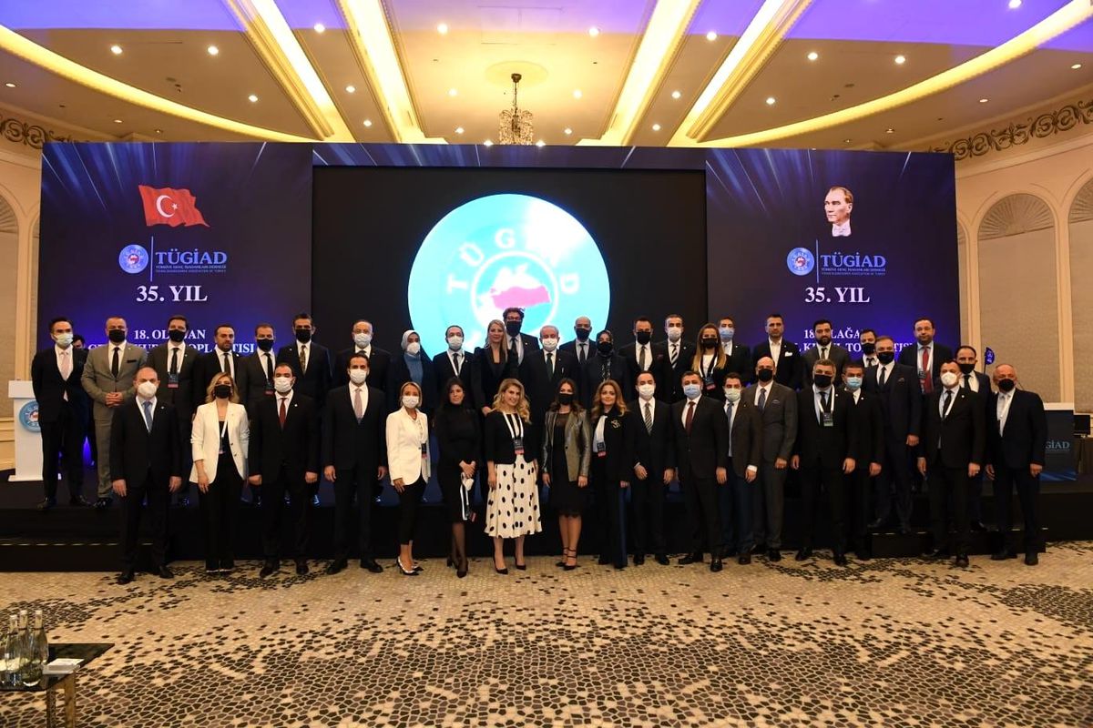 TÜGİAD'a kadın başkan
