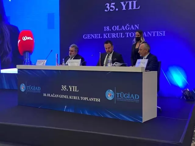 TÜGİAD'a kadın başkan
