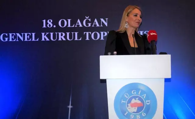TÜGİAD'a kadın başkan
