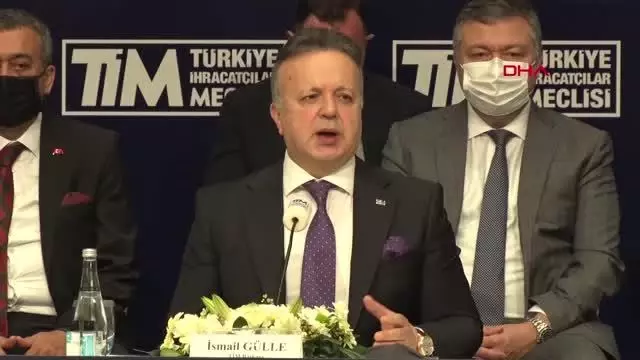 TİM Başkanı Gülle: Son 6 aylık ihracatımız 100 milyar doları aştı TİM Başkanı Gülle: Son 6 aylık ihracatımız 100 milyar doları aştı