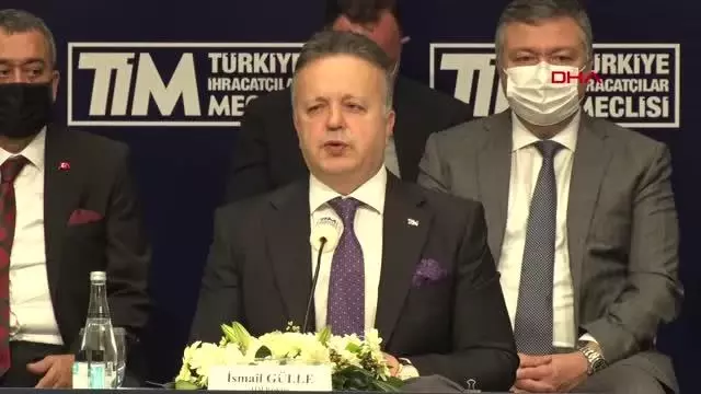TİM Başkanı Gülle: Son 6 aylık ihracatımız 100 milyar doları aştı TİM Başkanı Gülle: Son 6 aylık ihracatımız 100 milyar doları aştı