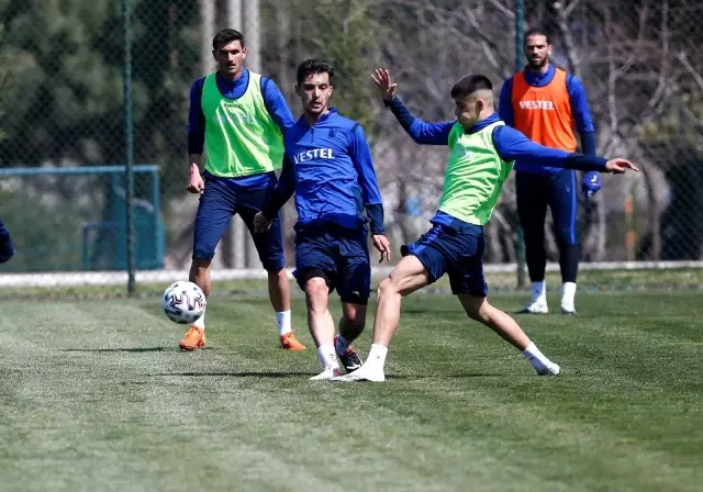 Trabzonspor, bir günlük iznin ardından Sivasspor maçı hazırlıklarına başladı Trabzonspor, bir günlük iznin ardından Sivasspor maçı hazırlıklarına başladı
