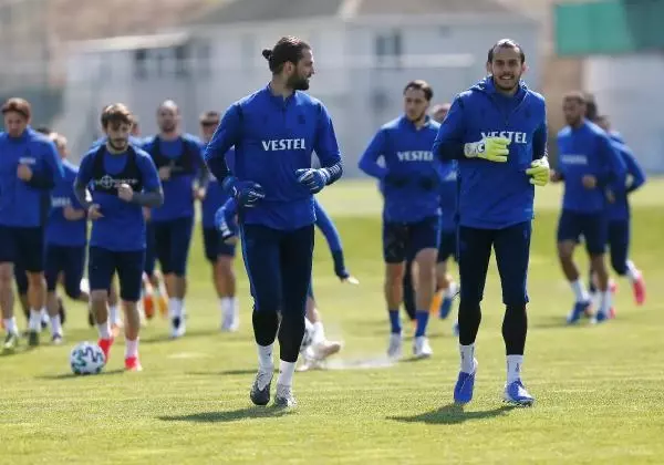 Trabzonspor, Sivasspor maçının hazırlıklarını sürdürdü Trabzonspor, Sivasspor maçının hazırlıklarını sürdürdü