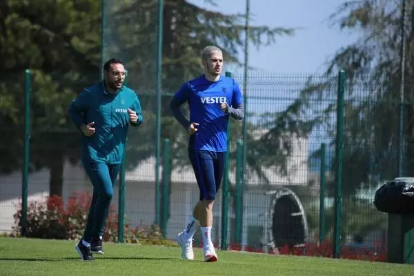 Trabzonspor, Sivasspor maçının hazırlıklarını sürdürdü Trabzonspor, Sivasspor maçının hazırlıklarını sürdürdü