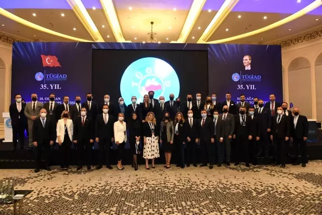 TÜGİAD'a kadın başkan