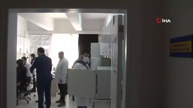 Türkiye'de sperm numunelerini 3 farklı kategoride analiz eden sistem geliştirdi Türkiye'de sperm numunelerini 3 farklı kategoride analiz eden sistem geliştirdi
