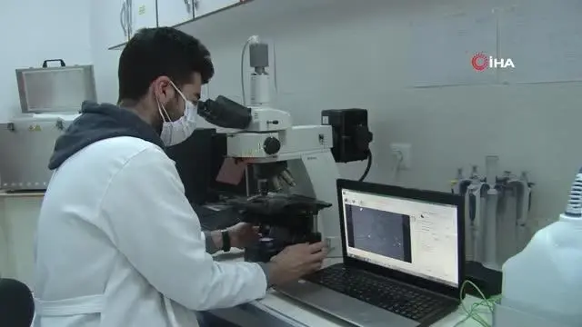 Türkiye'de sperm numunelerini 3 farklı kategoride analiz eden sistem geliştirdi Türkiye'de sperm numunelerini 3 farklı kategoride analiz eden sistem geliştirdi