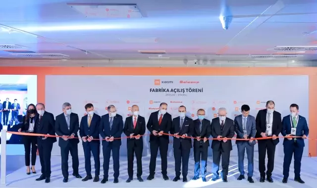 Xiaomi Türkiye'de üretime başladı