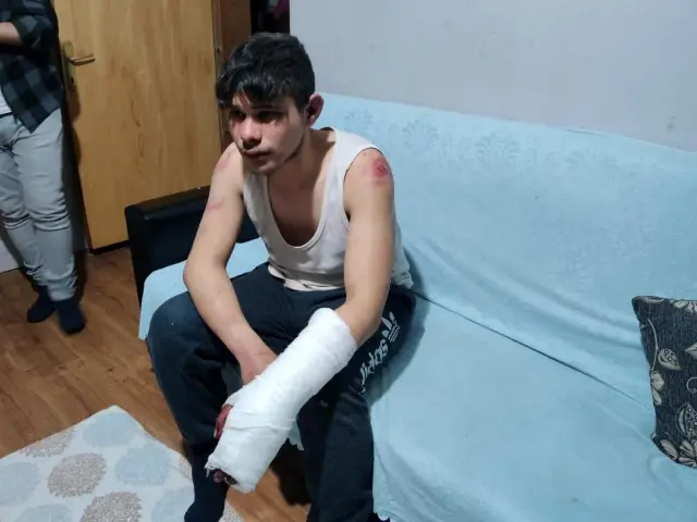 Saatlerce darp edildiği öne sürülen 16 yaşındaki gence de hapis istemiyle dava açıldı
