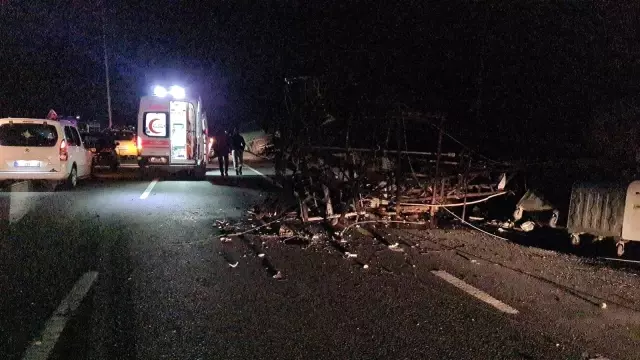 2 kişinin öldüğü kazaya karışan sürücü tutuklandı
