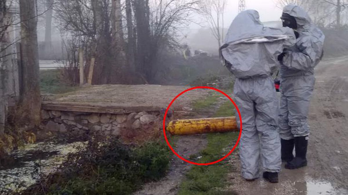 2'si polis 12 kişiyi hastanelik eden tüplerden bir tane daha bulundu