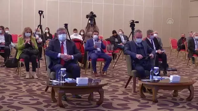 AFYONKARAHİSAR - Mermer sektörü için hazırlanan proje tanıtıldı AFYONKARAHİSAR - Mermer sektörü için hazırlanan proje tanıtıldı