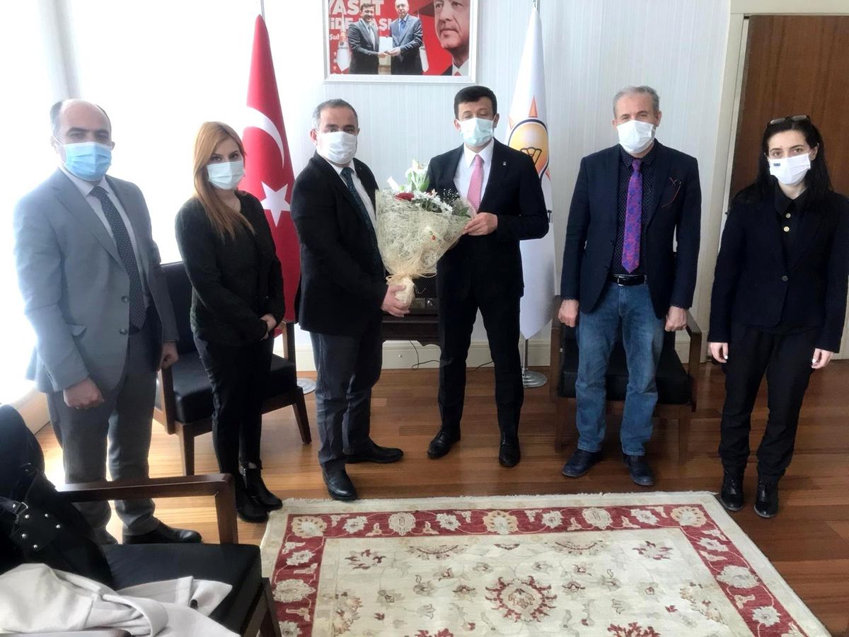 AK Parti Tanıtım ve Medya Başkanı Dağ: 'Basın emekçilerine aşılamada öncelik verilmelidir'