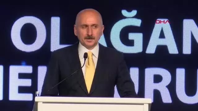 ANKARA Bakan Karaismailoğlu: Kanal İstanbul'un yapım çalışmalarının başlamasına çok kısa zaman kaldı ANKARA Bakan Karaismailoğlu: Kanal İstanbul'un yapım çalışmalarının başlamasına çok kısa zaman kaldı
