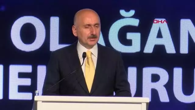 ANKARA Bakan Karaismailoğlu: Kanal İstanbul'un yapım çalışmalarının başlamasına çok kısa zaman kaldı ANKARA Bakan Karaismailoğlu: Kanal İstanbul'un yapım çalışmalarının başlamasına çok kısa zaman kaldı