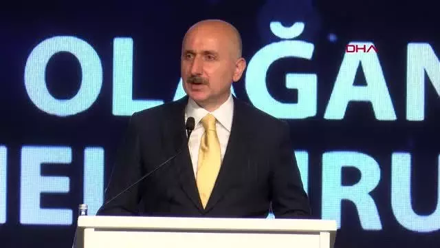 ANKARA Bakan Karaismailoğlu: Kanal İstanbul'un yapım çalışmalarının başlamasına çok kısa zaman kaldı ANKARA Bakan Karaismailoğlu: Kanal İstanbul'un yapım çalışmalarının başlamasına çok kısa zaman kaldı
