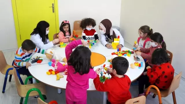 Ankara'da minikler Gül Kreş Adası'nda emin ellerde Ankara'da minikler Gül Kreş Adası'nda emin ellerde