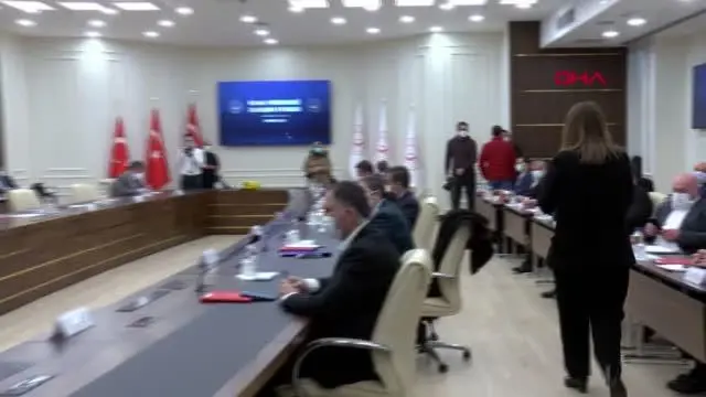 Son dakika haber: ANKARA KPDK, Bakan Selçuk başkanlığında toplandı Son dakika haber: ANKARA KPDK, Bakan Selçuk başkanlığında toplandı
