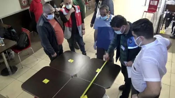 Avcılar'da kafe, lokanta ve restoranlara metreli denetim Avcılar'da kafe, lokanta ve restoranlara metreli denetim