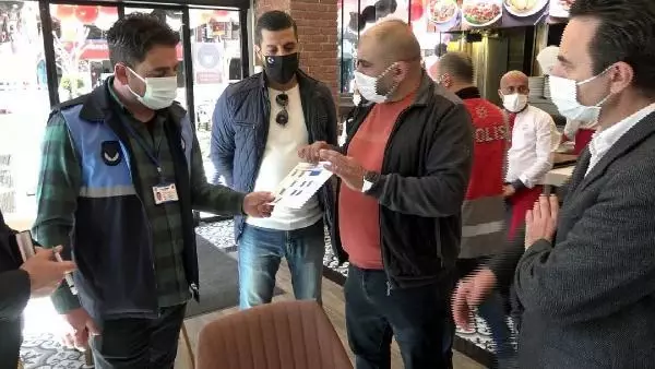 Avcılar'da kafe, lokanta ve restoranlara metreli denetim Avcılar'da kafe, lokanta ve restoranlara metreli denetim