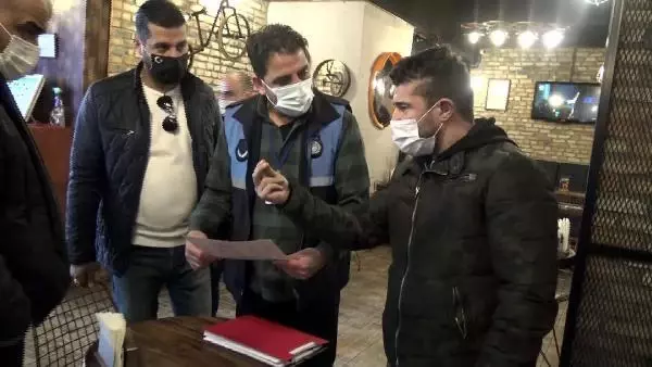 Avcılar'da kafe, lokanta ve restoranlara metreli denetim Avcılar'da kafe, lokanta ve restoranlara metreli denetim