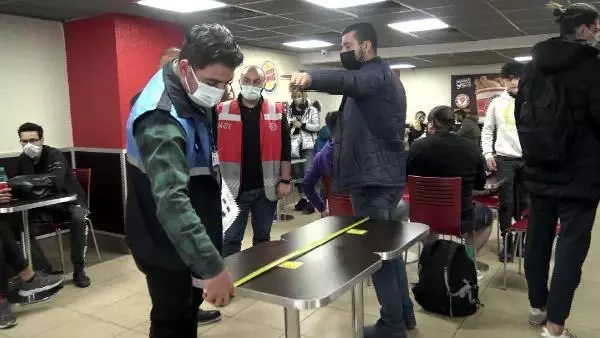 Avcılar'da kafe, lokanta ve restoranlara metreli denetim Avcılar'da kafe, lokanta ve restoranlara metreli denetim