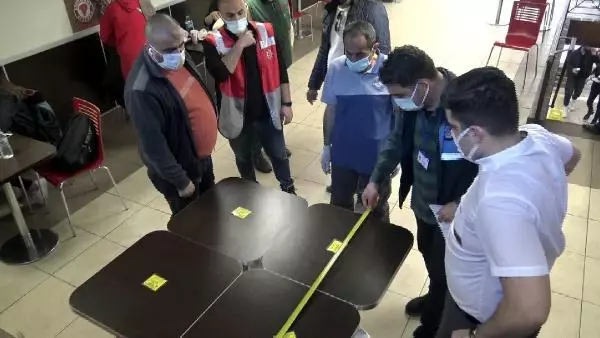Avcılar'da kafe, lokanta ve restoranlara metreli denetim Avcılar'da kafe, lokanta ve restoranlara metreli denetim