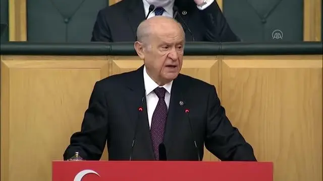 Bahçeli: 'Kılıçdaroğlu anlaşılan HDP ile süren yasak ve kanun dışı ilişkiyi resmileştirme arzusundadır' Bahçeli: 'Kılıçdaroğlu anlaşılan HDP ile süren yasak ve kanun dışı ilişkiyi resmileştirme arzusundadır'