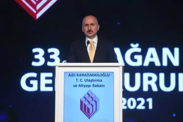 ANKARA Bakan Karaismailoğlu: Kanal İstanbul'un yapım çalışmalarının başlamasına çok kısa zaman kaldı ANKARA Bakan Karaismailoğlu: Kanal İstanbul'un yapım çalışmalarının başlamasına çok kısa zaman kaldı