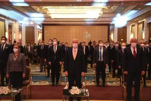 ANKARA Bakan Karaismailoğlu: Kanal İstanbul'un yapım çalışmalarının başlamasına çok kısa zaman kaldı ANKARA Bakan Karaismailoğlu: Kanal İstanbul'un yapım çalışmalarının başlamasına çok kısa zaman kaldı