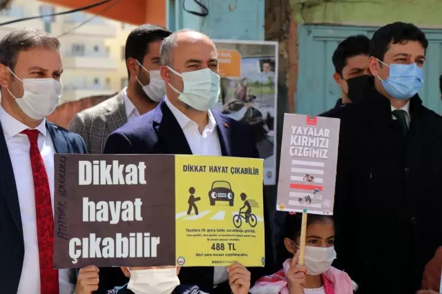 Bozova'da kırmızı çizgi uygulaması Bozova'da kırmızı çizgi uygulaması