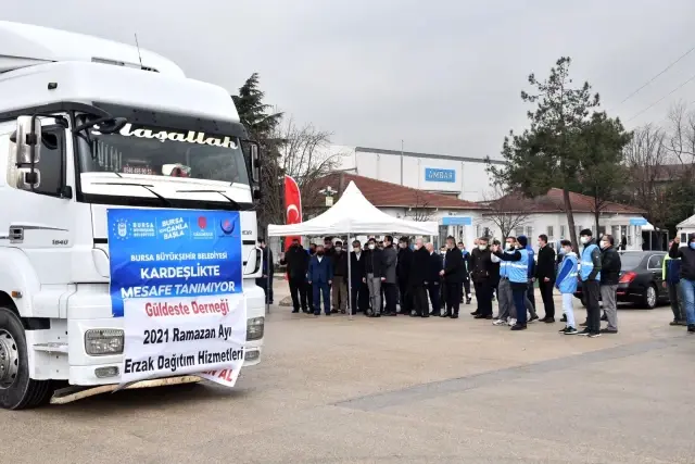 Bursa kardeşlikte mesafe tanımıyor Bursa kardeşlikte mesafe tanımıyor
