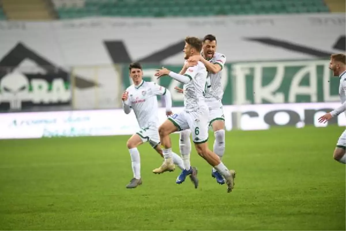 Bursaspor, 5 sezon sonra en golcü dönemini yaşıyor
