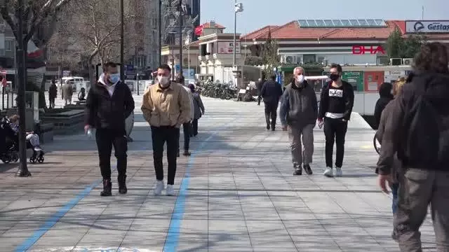 ÇANAKKALE Prof. Dr. Alper Şener Cumartesi yasaklarının belirgin bir katkısı olmaz ÇANAKKALE Prof. Dr. Alper Şener Cumartesi yasaklarının belirgin bir katkısı olmaz