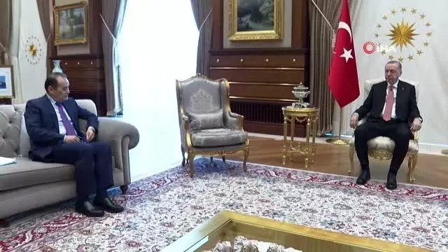 Son dakika haberi | Cumhurbaşkanı Erdoğan, Türk Konseyi Genel Sekreteri Baghdad Amreyev'i kabul etti Son dakika haberi | Cumhurbaşkanı Erdoğan, Türk Konseyi Genel Sekreteri Baghdad Amreyev'i kabul etti