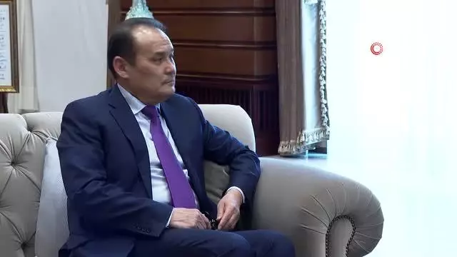 Son dakika haberi | Cumhurbaşkanı Erdoğan, Türk Konseyi Genel Sekreteri Baghdad Amreyev'i kabul etti Son dakika haberi | Cumhurbaşkanı Erdoğan, Türk Konseyi Genel Sekreteri Baghdad Amreyev'i kabul etti