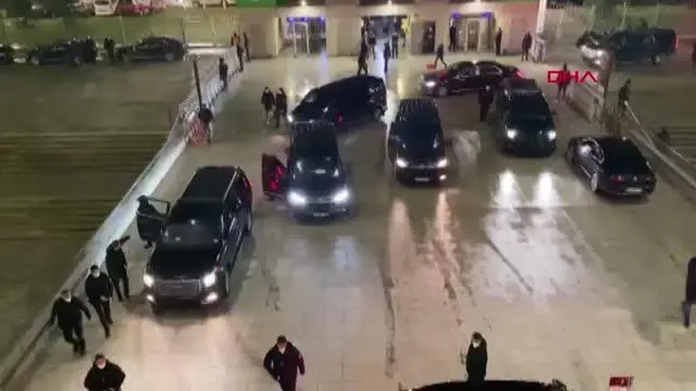 Cumhurbaşkanı Erdoğan Türkiye - Letonya maçı için stada geldi Cumhurbaşkanı Erdoğan Türkiye - Letonya maçı için stada geldi