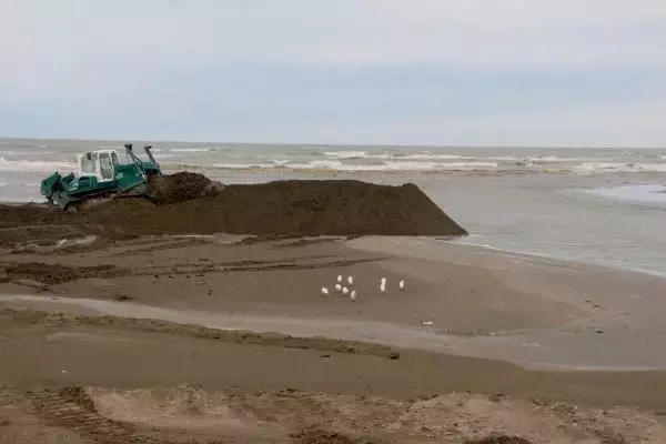 ADANA Doğal kirliliğin yaşandığı Karataş sahili temizlendi; Akyatan Lagünü açıldı ADANA Doğal kirliliğin yaşandığı Karataş sahili temizlendi; Akyatan Lagünü açıldı