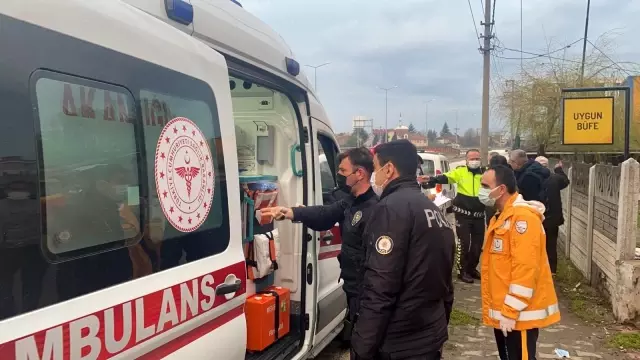 Bahçede alkol alınmasını istemedi, 2 kişiye sopayla saldırdı