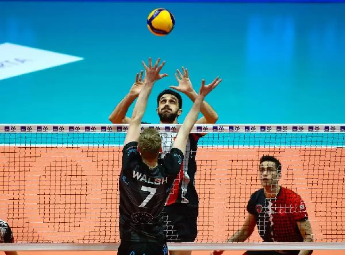 Erkekler Kupa Voley'de şampiyon Spor Toto