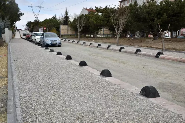 Fevzi Çakmak Caddesi'ndeki üstyapı çalışmalarını tamamladı Fevzi Çakmak Caddesi'ndeki üstyapı çalışmalarını tamamladı