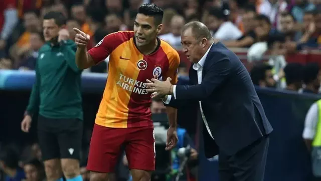 In the match of Hatayspor, Radamel Falcao goes to the starting 11, Mostafa Mohamed goes to the backup