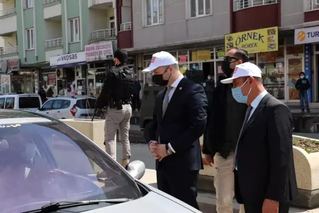 Hizan'da 'kırmızı çizgi' uygulaması Hizan'da 'kırmızı çizgi' uygulaması
