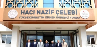 İlim Yayma Cemiyeti Adana Şube Başkanlığına Çomu yeniden seçildi