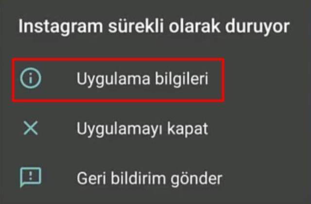 Instagram sürekli olarak duruyor hatası çözümü nasıl yapılır? İnstagram sürekli duruyor hatası ne demek, çözümü var mı?