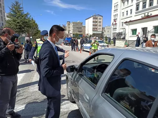 Kahta'da kırmızı çizgi uygulaması başladı Kahta'da kırmızı çizgi uygulaması başladı